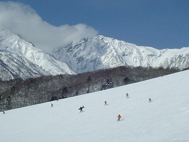 Glacier Hotel Hakuba Exterior photo