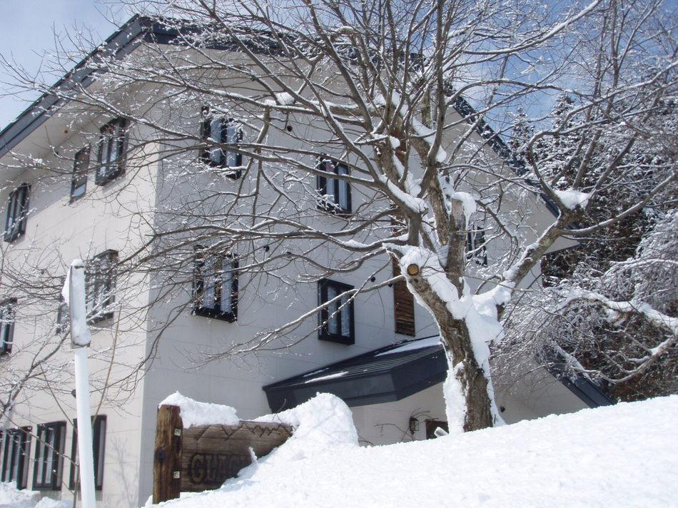 Glacier Hotel Hakuba Exterior photo